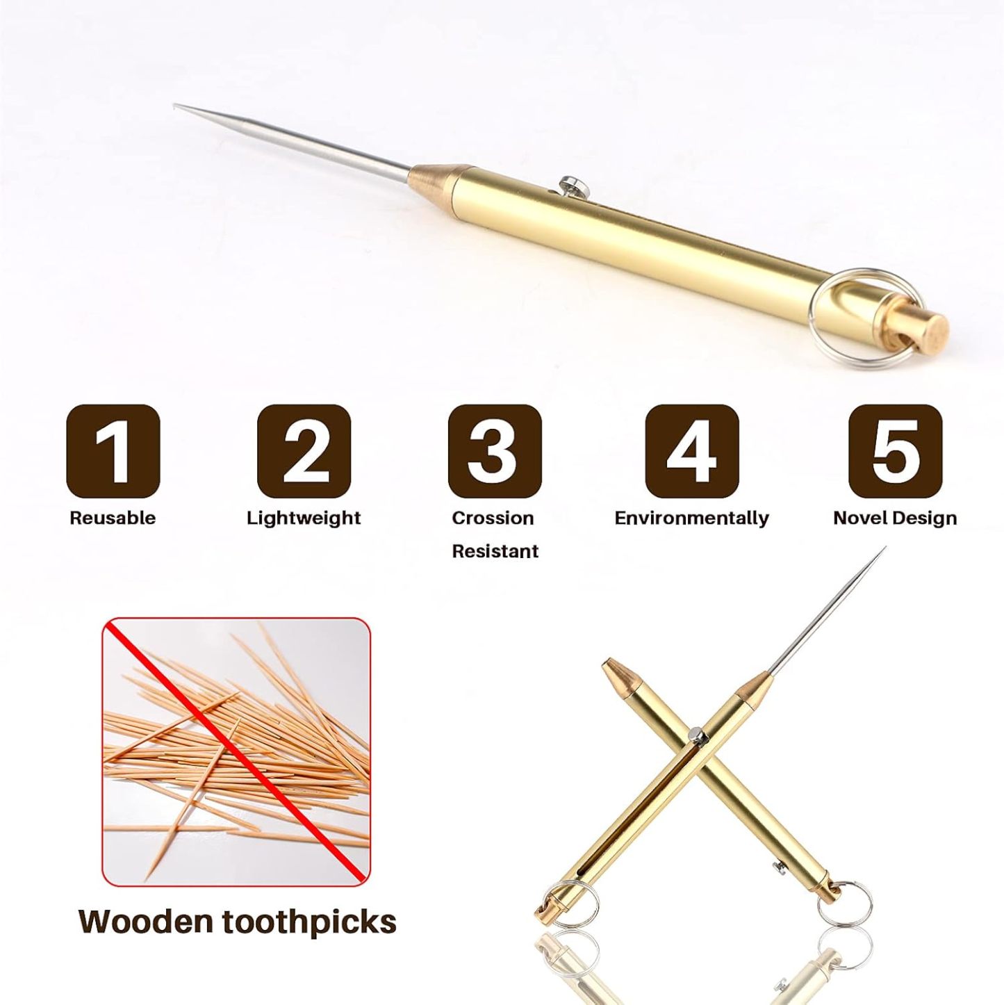titanium toothpick