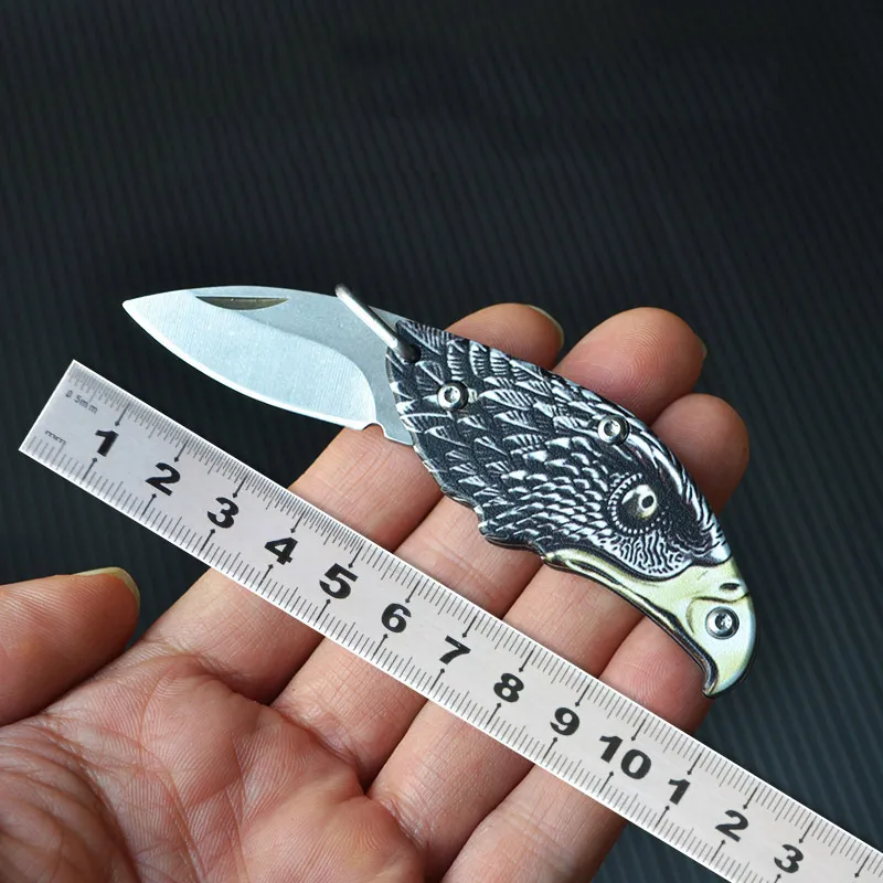💥Carry the Power of an Eagle: Eagle Head Knife with a Razor-Sharp Edge 🔪