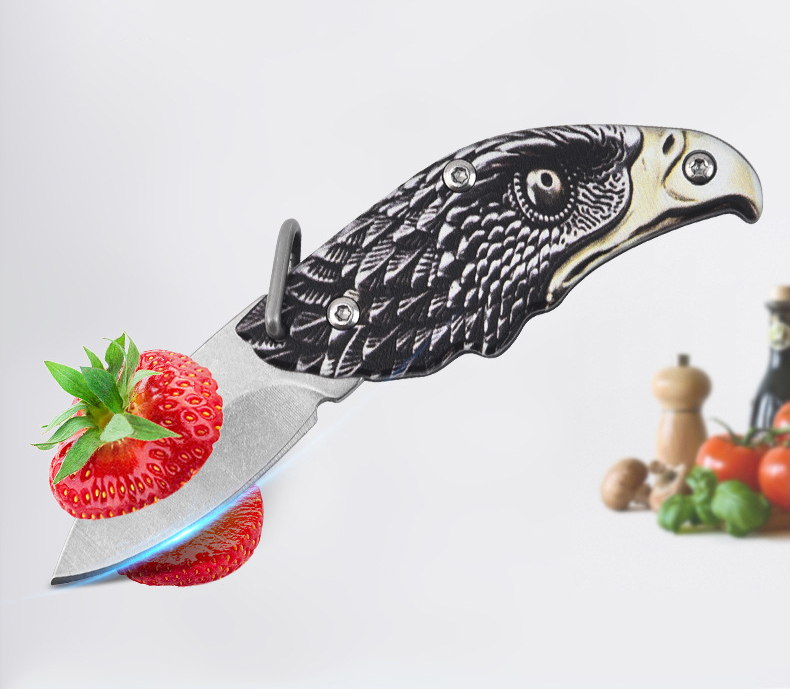 💥Carry the Power of an Eagle: Eagle Head Knife with a Razor-Sharp Edge 🔪