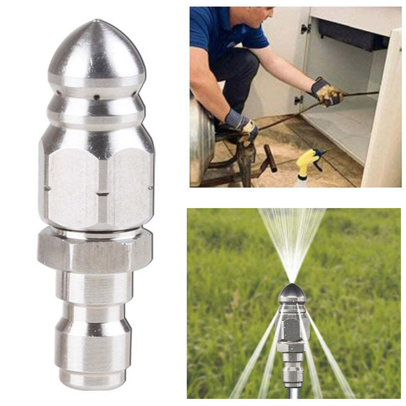 🔥66% OFF🔥Powerful Pipe Cleaning and Unclogging Nozzle