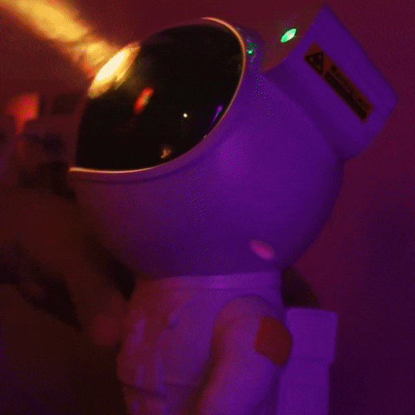 Astronaut Galaxy Projector - ABS Plastic - Space Collection - ApolloBox