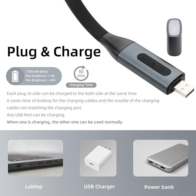 Neck Reading Light