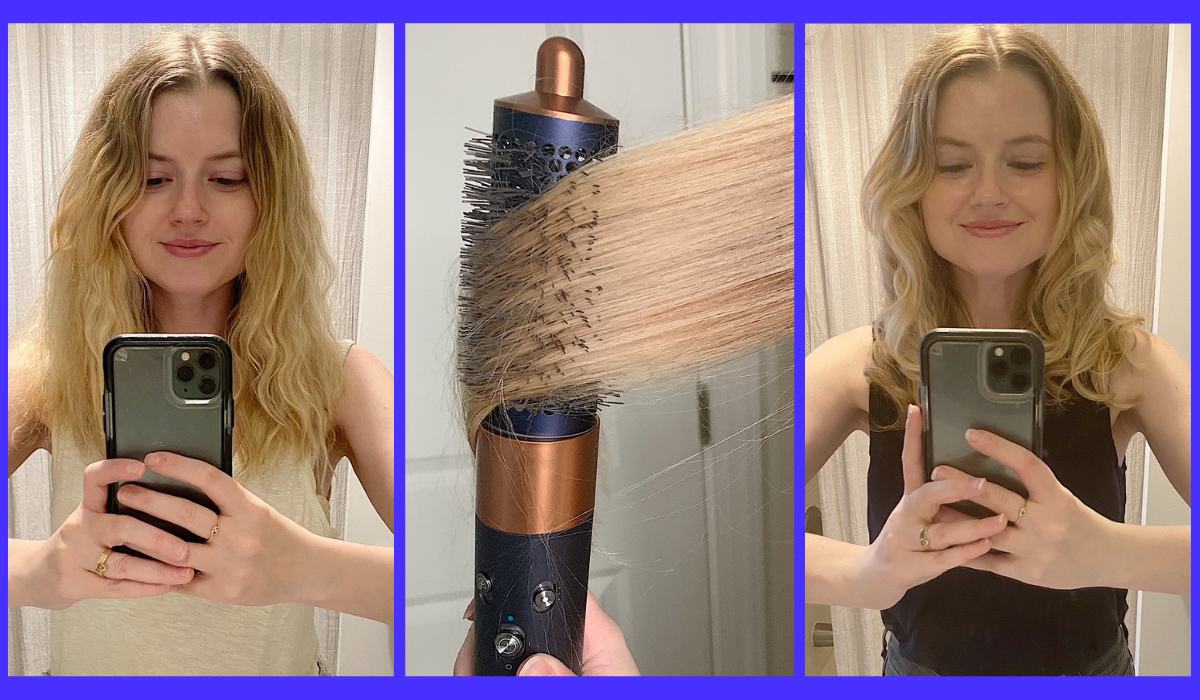 An honest Dyson Airwrap review from a frizzy-haired shopping pro — plus,  save over $100 at Amazon and Sephora