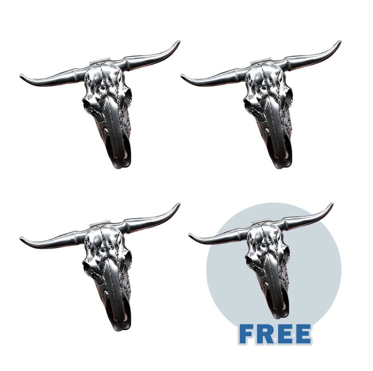 2025 Best Selling Bull Strike Concealed Blade With Self-Defense Mechanism Necklace