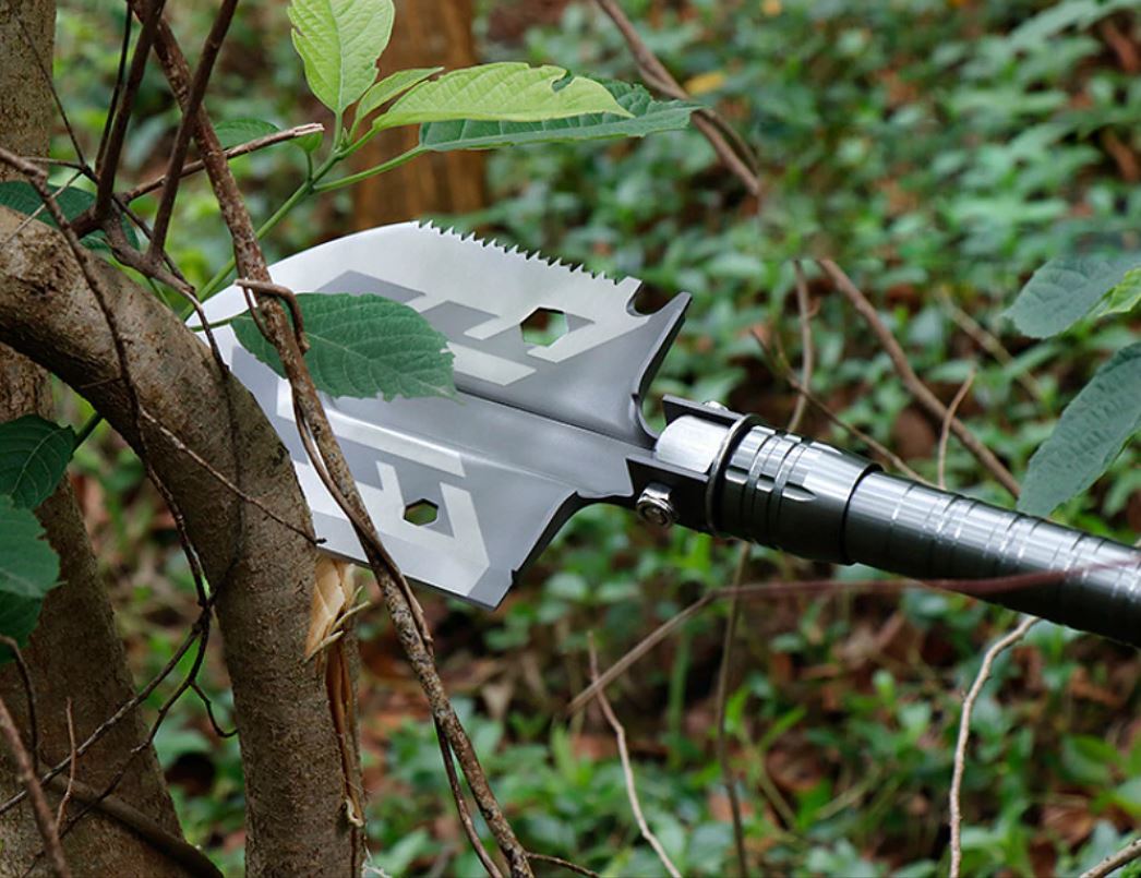 One-Tap™ - The Original Multi-Purpose Survival Shovel