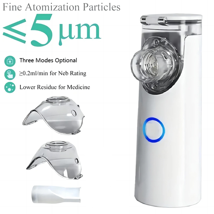 Portable Nebulizer New 2024 Model