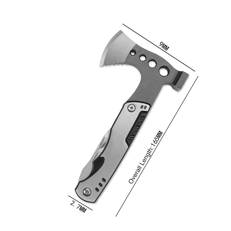 🪓Your All-in-One Survival Tool: The Ultimate Multi-Function Axe
