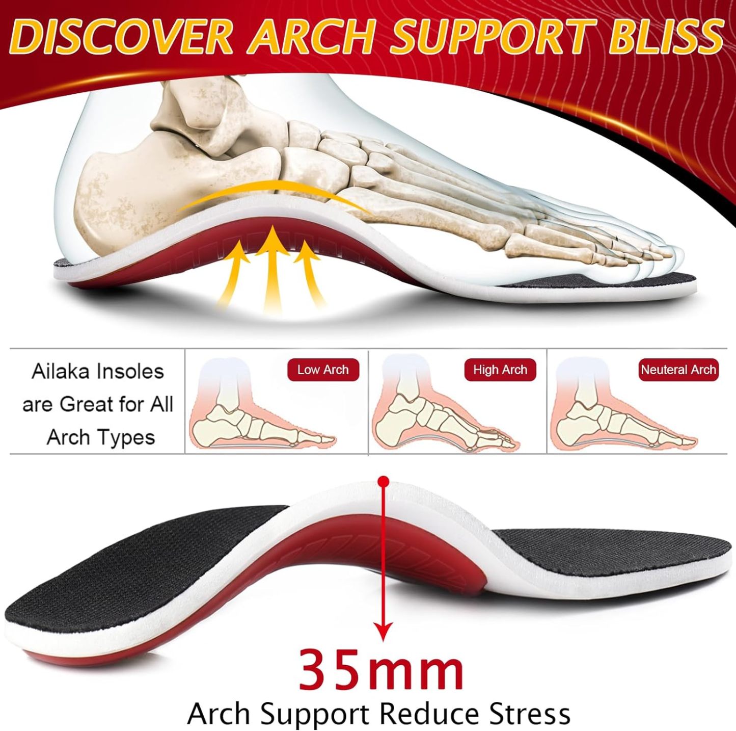 Arch Support Insoles