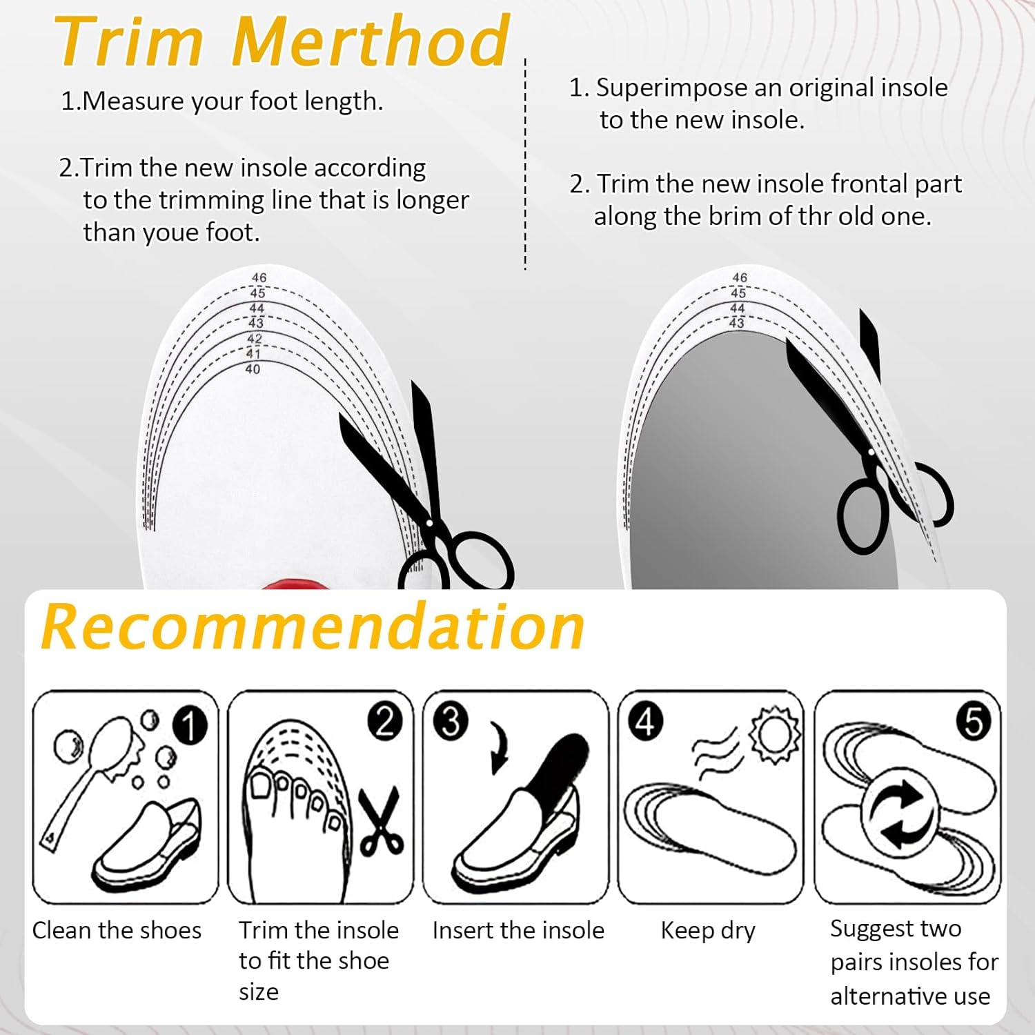 Arch Support Insoles