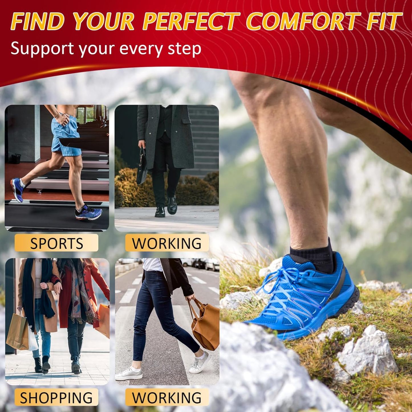 Arch Support Insoles