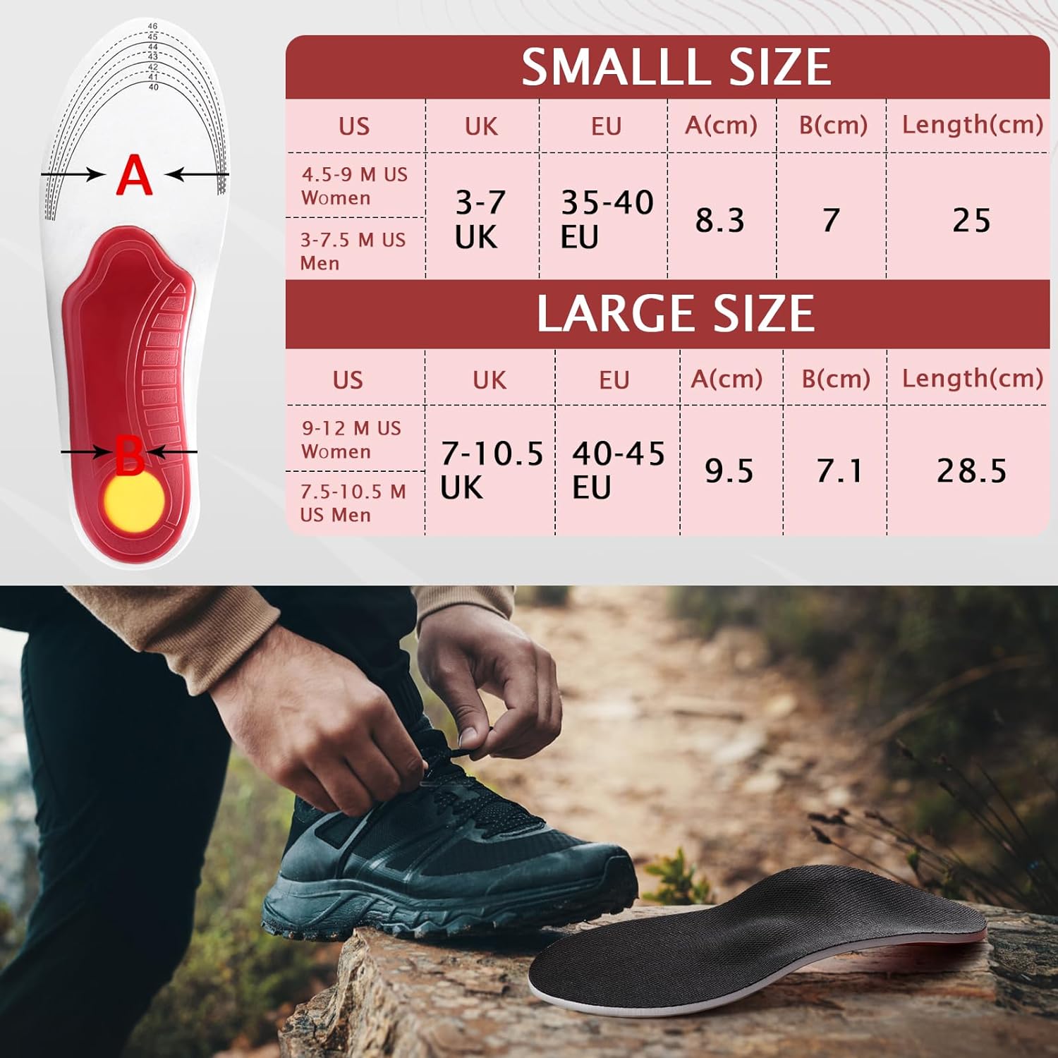 Arch Support Insoles