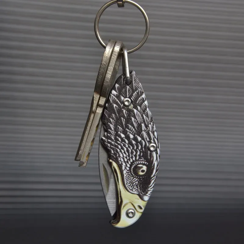 💥Carry the Power of an Eagle: Eagle Head Knife with a Razor-Sharp Edge 🔪