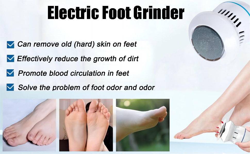 Electric Foot Grinder