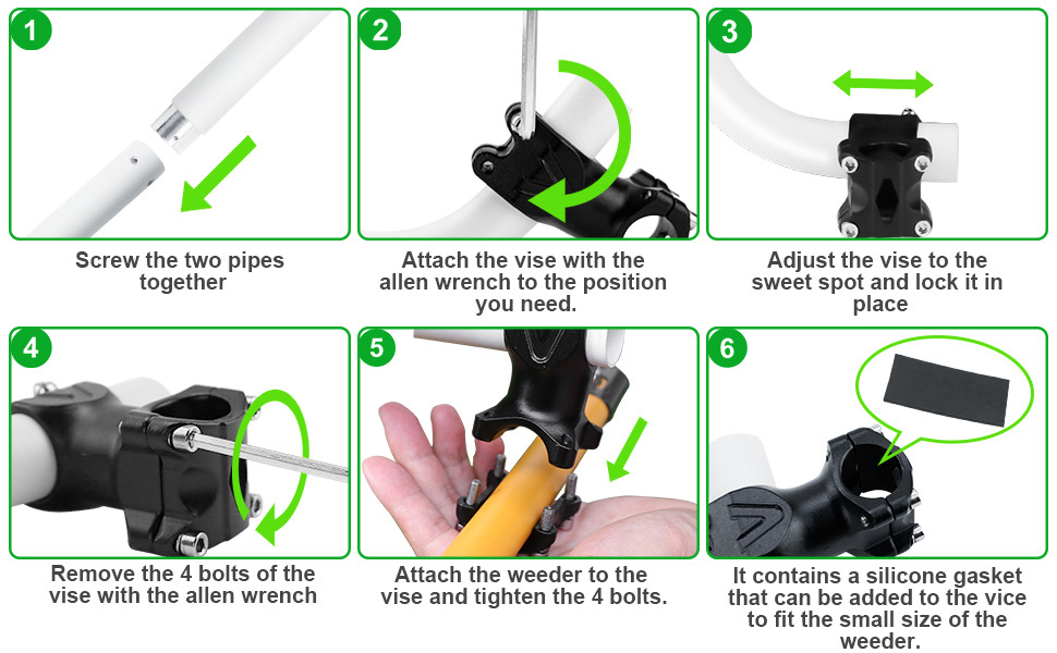 trimmer grip handle