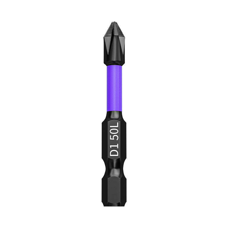 D1 Anti-Slip And Shock-Proof Bits With Phillips Screwdriver Bits
