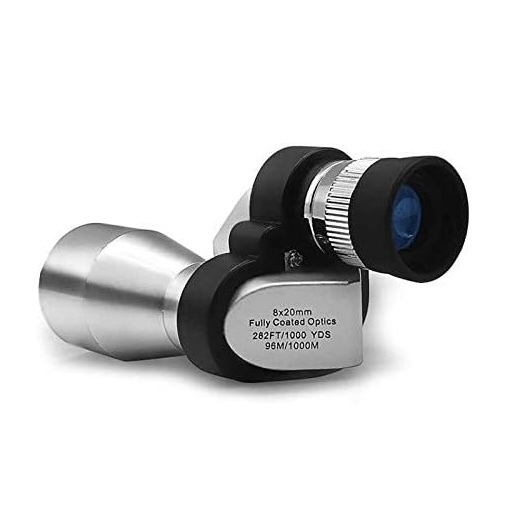 Compact Monocular Telescopes Portable Handheld Monocular for Bird Watching Fishing Travelling Sightseeing