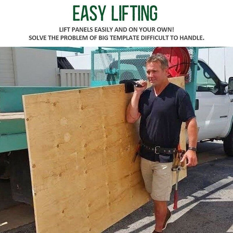 Portable Metal Wood Panel Handle Clip