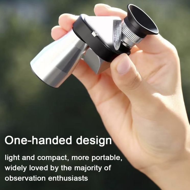 Compact Monocular Telescopes Portable Handheld Monocular for Bird Watching Fishing Travelling Sightseeing