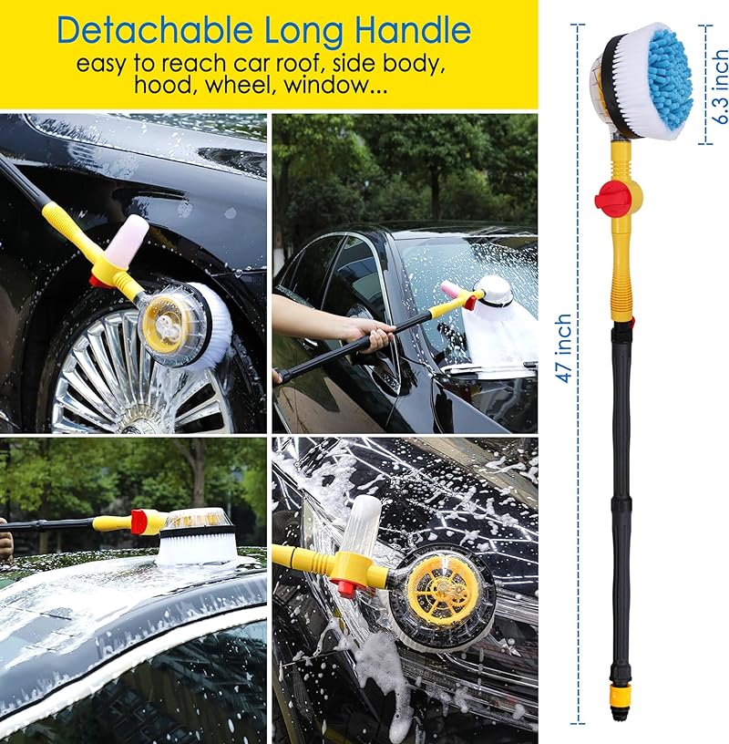 360° Car Spin Mop