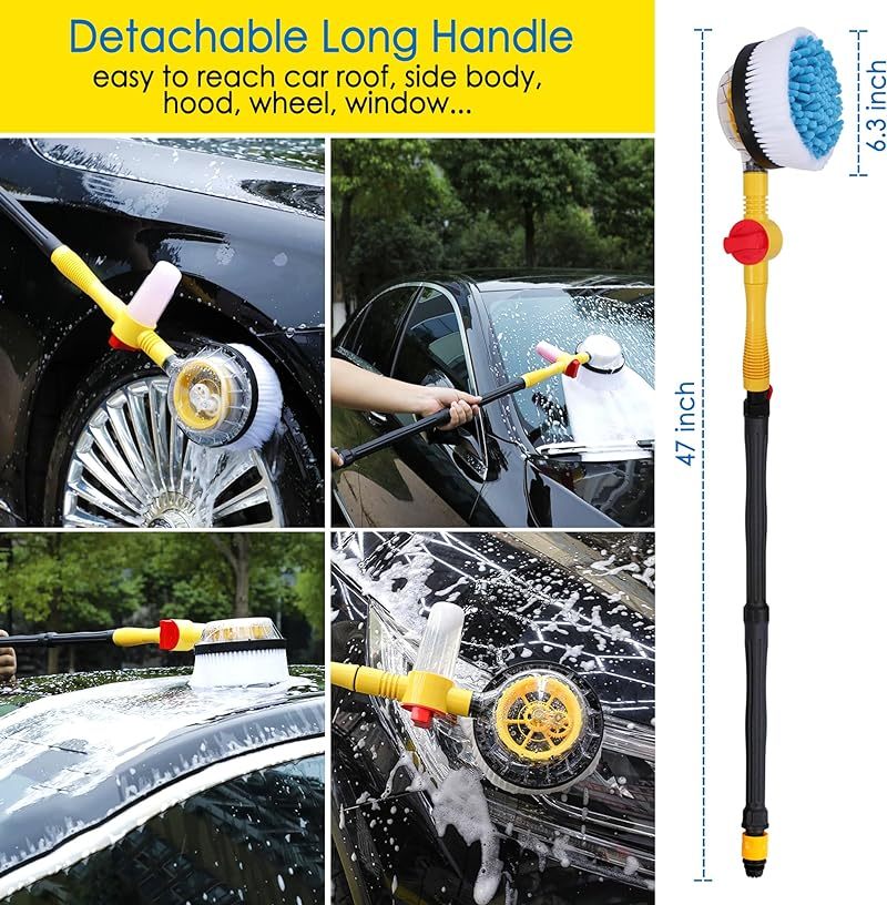 360° Car Spin Mop