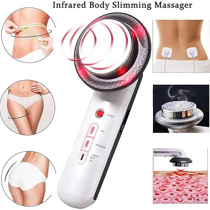 Ultrasonic Cavitation EMS 3 in 1 fat & cellulite remover