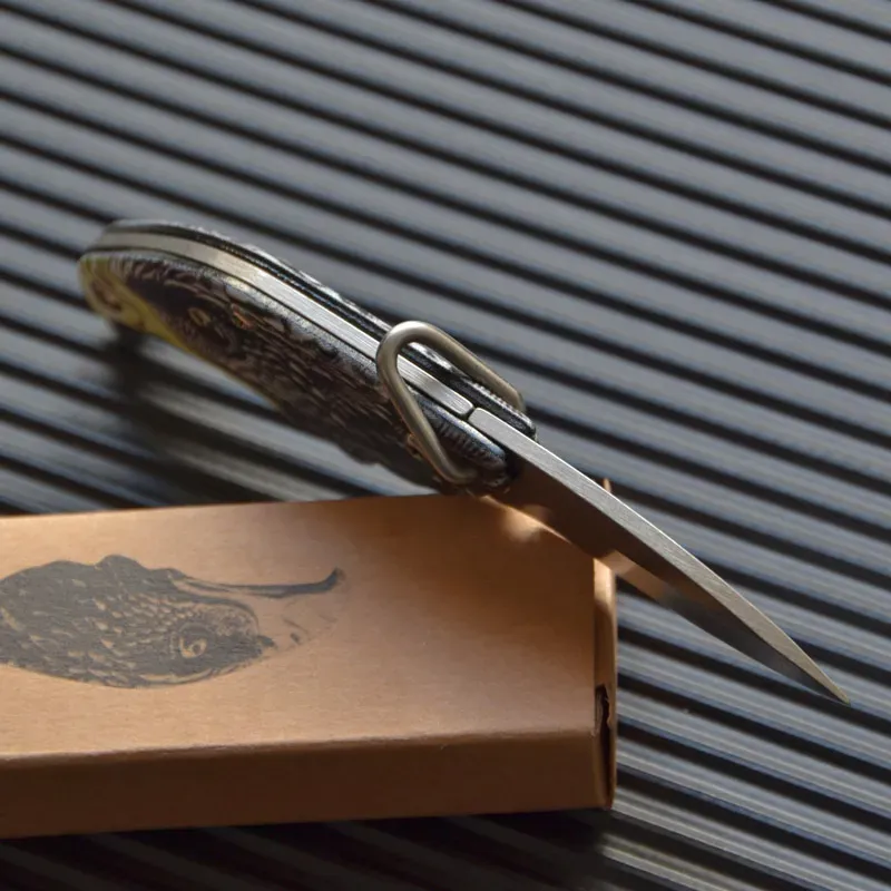 💥Carry the Power of an Eagle: Eagle Head Knife with a Razor-Sharp Edge 🔪