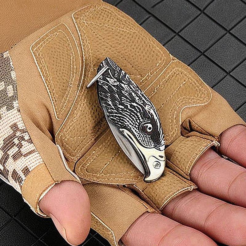 💥Carry the Power of an Eagle: Eagle Head Knife with a Razor-Sharp Edge 🔪