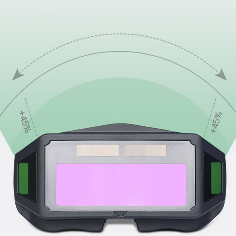 Automatic Dimming And Strong Light Protection Panoramic Welding Glasses（50% OFF）