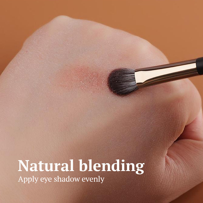 Portable Double-Ended Makeup Brush Set