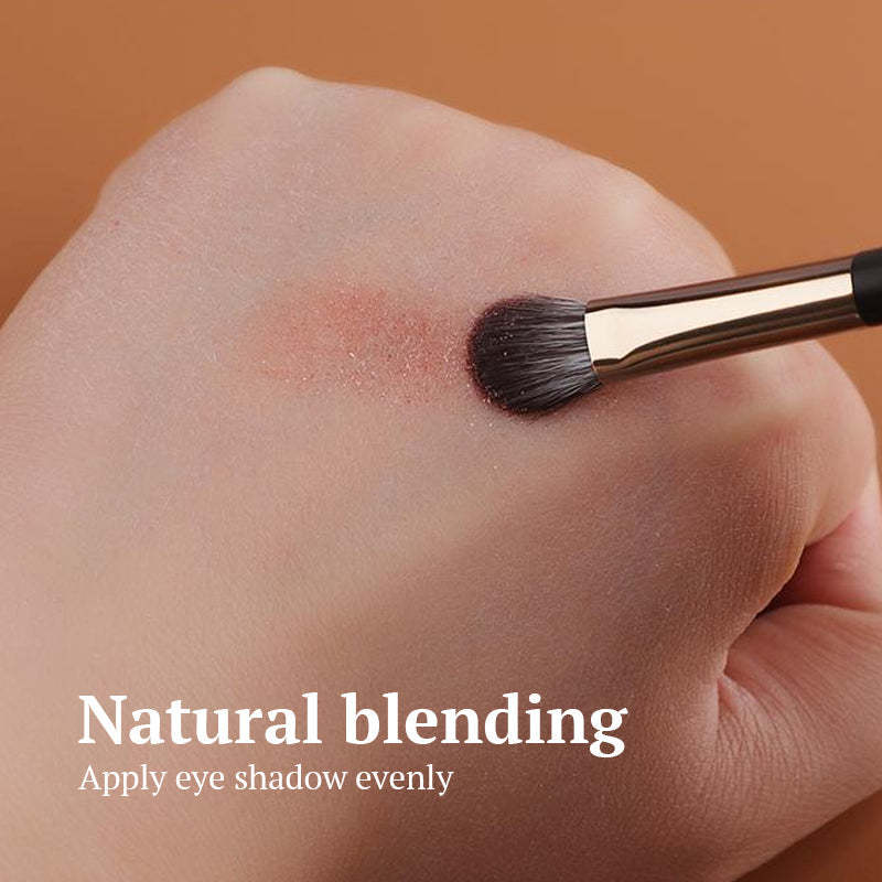 Portable Double-Ended Makeup Brush Set