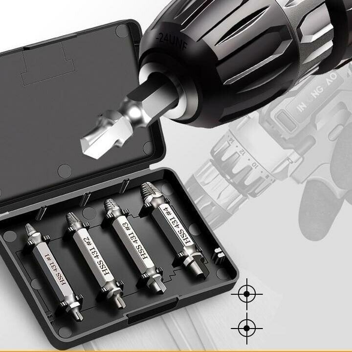 Speed Out Damaged Broken Screw Extractor Damaged Screw Removal 🔥🔥 Hot Sale 🔥🔥
