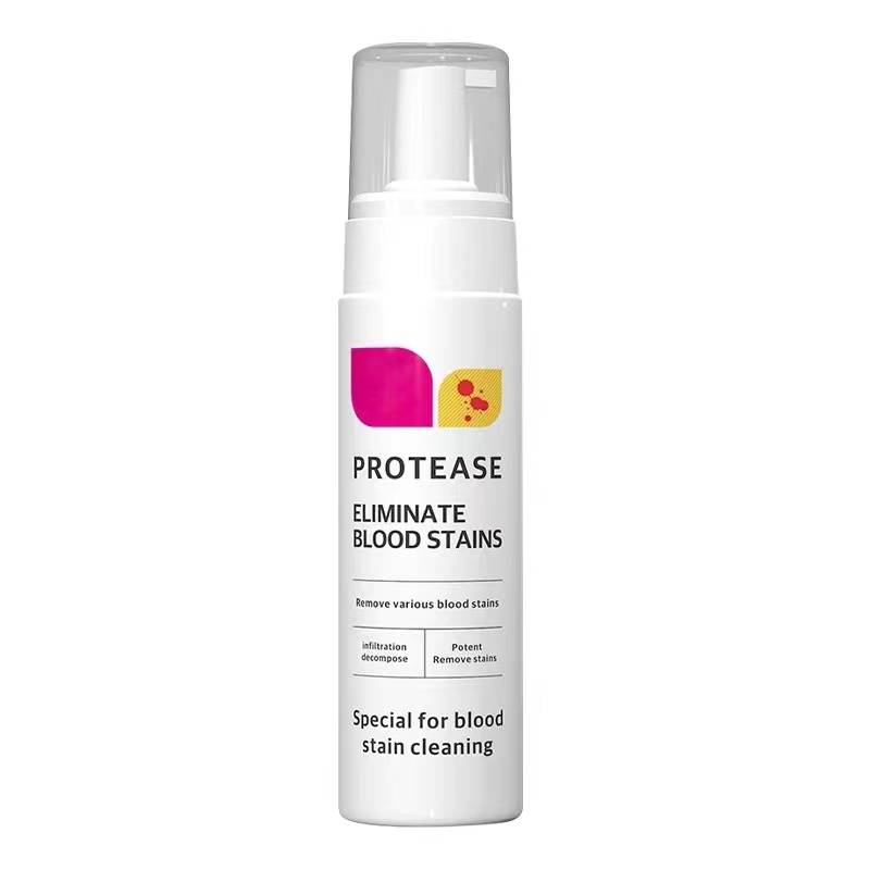 🚨Emergency Blood Stain Remover Spray 🚨 - Easily Removes New and Old Blood Stains, No Odor, No Residue, Suitable for Most Blood Stains! 🩸✨