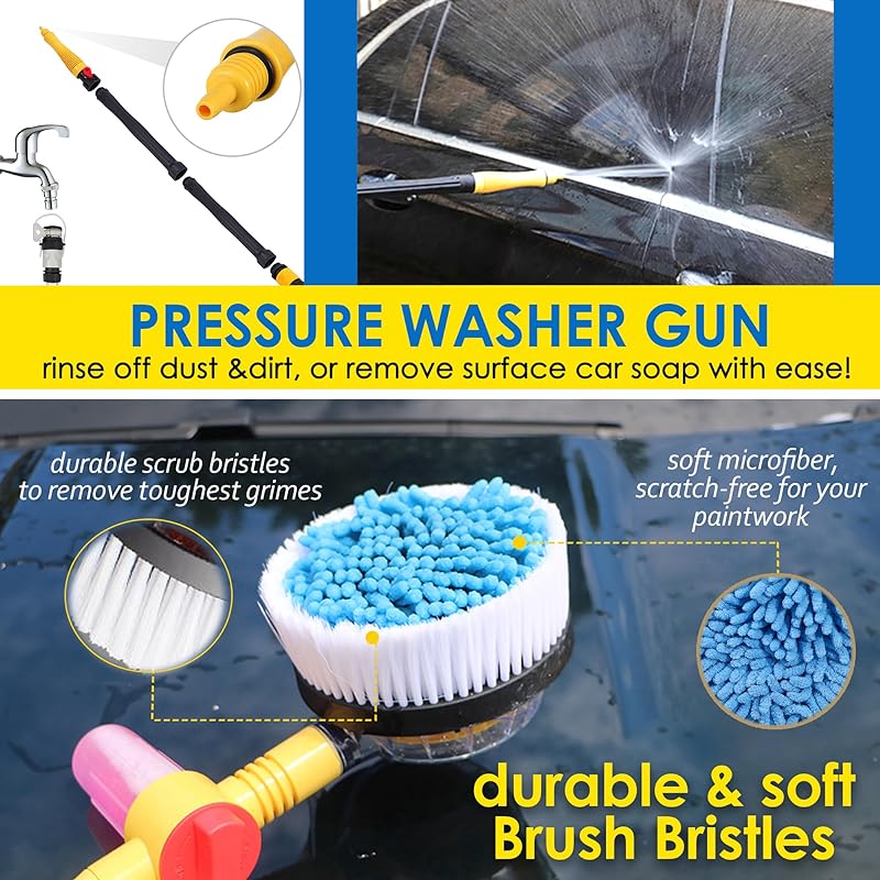 360° Car Spin Mop