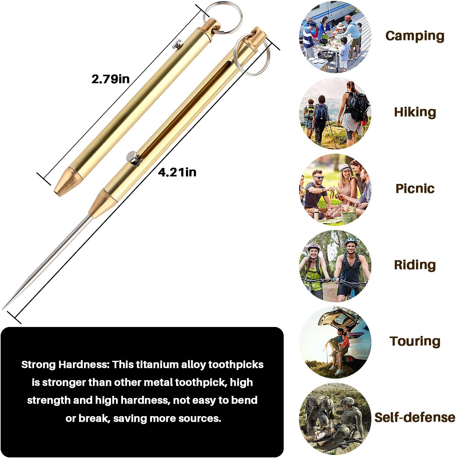 titanium toothpick