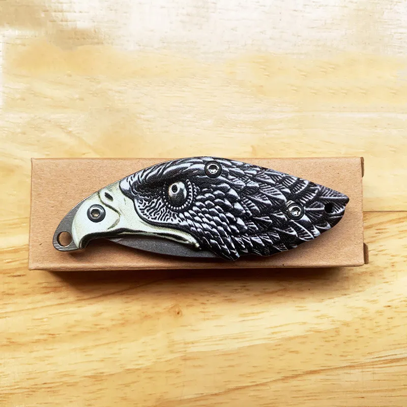 💥Carry the Power of an Eagle: Eagle Head Knife with a Razor-Sharp Edge 🔪