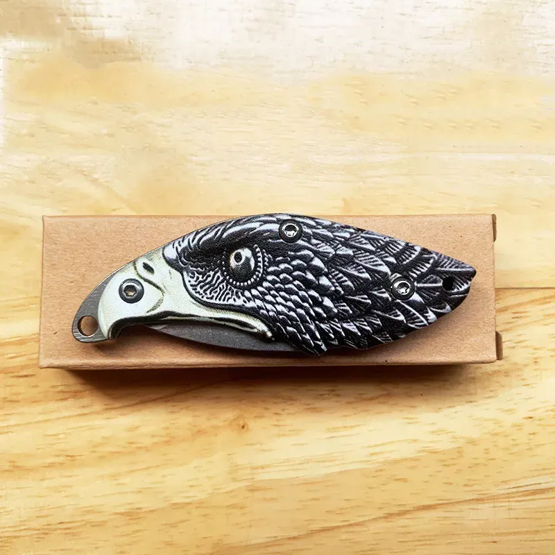 💥Carry the Power of an Eagle: Eagle Head Knife with a Razor-Sharp Edge 🔪