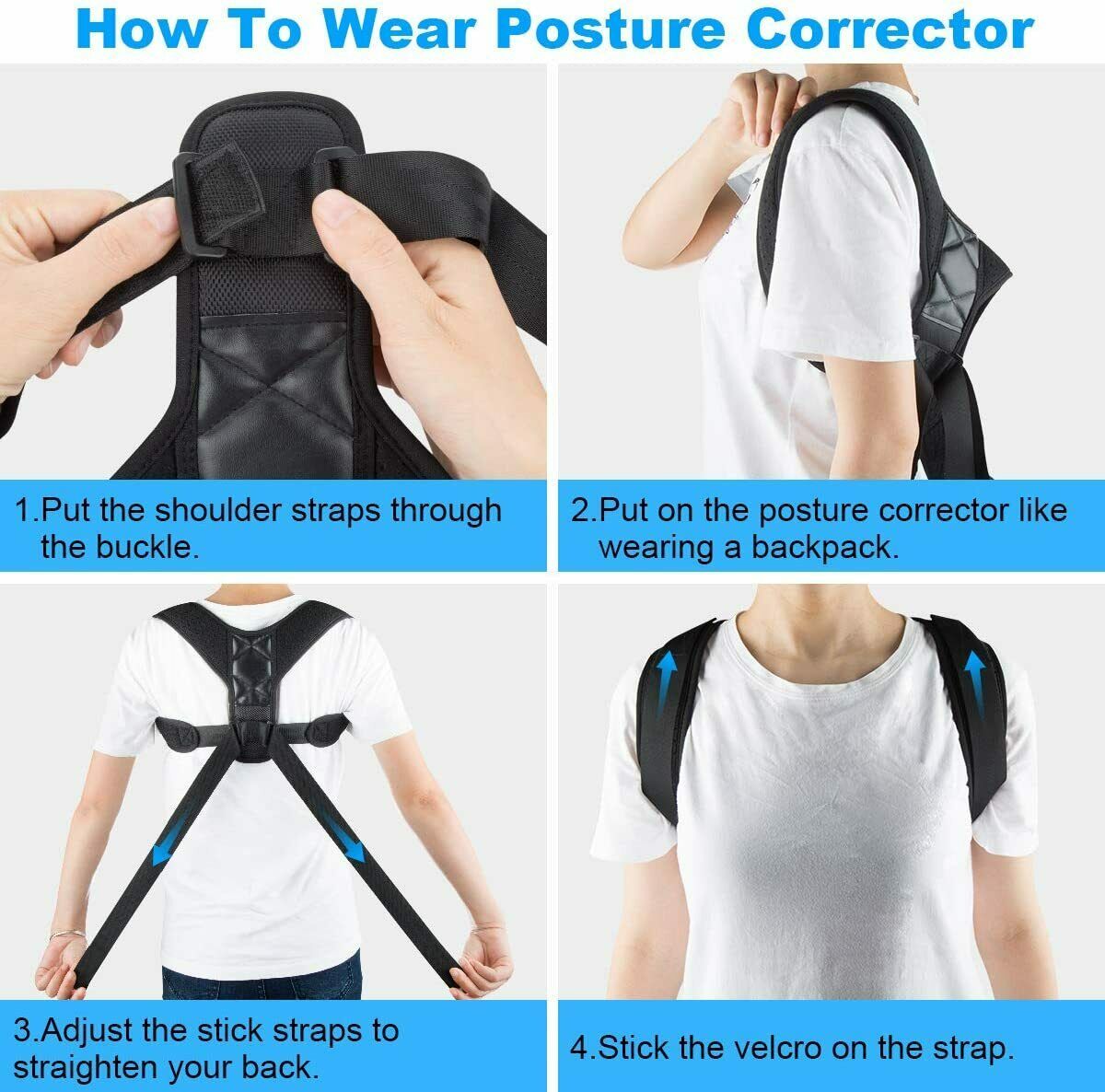[Copy]Posture Correction Brace