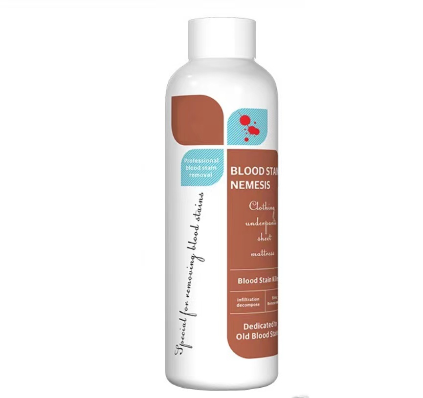🚨Emergency Blood Stain Remover Spray 🚨 - Easily Removes New and Old Blood Stains, No Odor, No Residue, Suitable for Most Blood Stains! 🩸✨