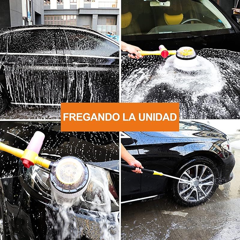 360° Car Spin Mop