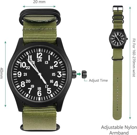 Sporty Style, Rugged Performance: The Ultimate Men's Outdoor Watch Gift
