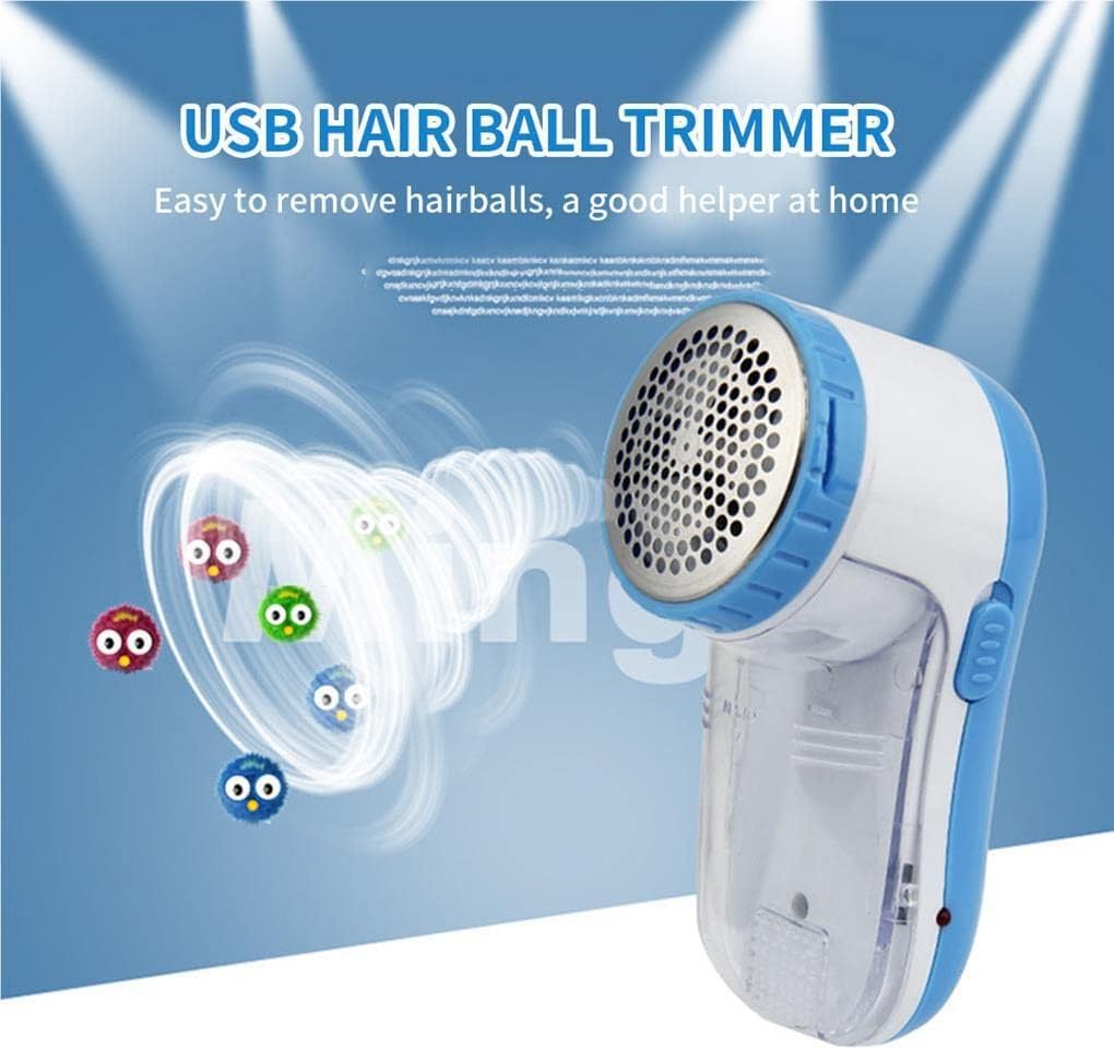 Fabric shaver, electric hair remover, hair remover for clothing and furniture, sweater shaver and pilling remover, hair remover effectively removes pilling, fuzz, lint from sofa