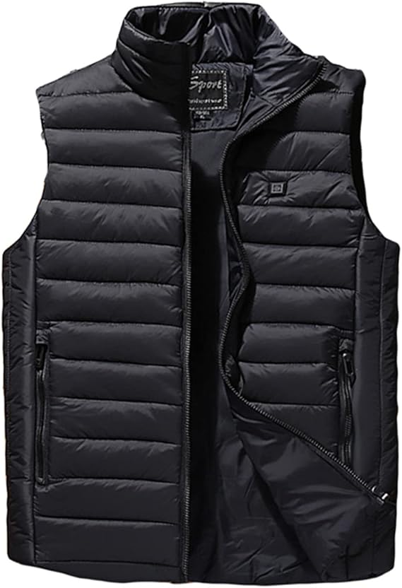 Womens Men 2024 Winter Heated Vest Lightweight Warm Softshell Heating Vest Outdoor Hunting Hiking Winter Jackets