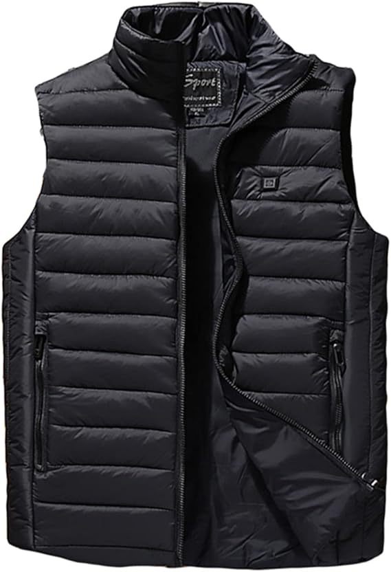 Womens Men 2024 Winter Heated Vest Lightweight Warm Softshell Heating Vest Outdoor Hunting Hiking Winter Jackets