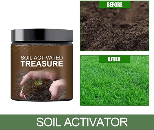 Greenio Soil Activated Treasure