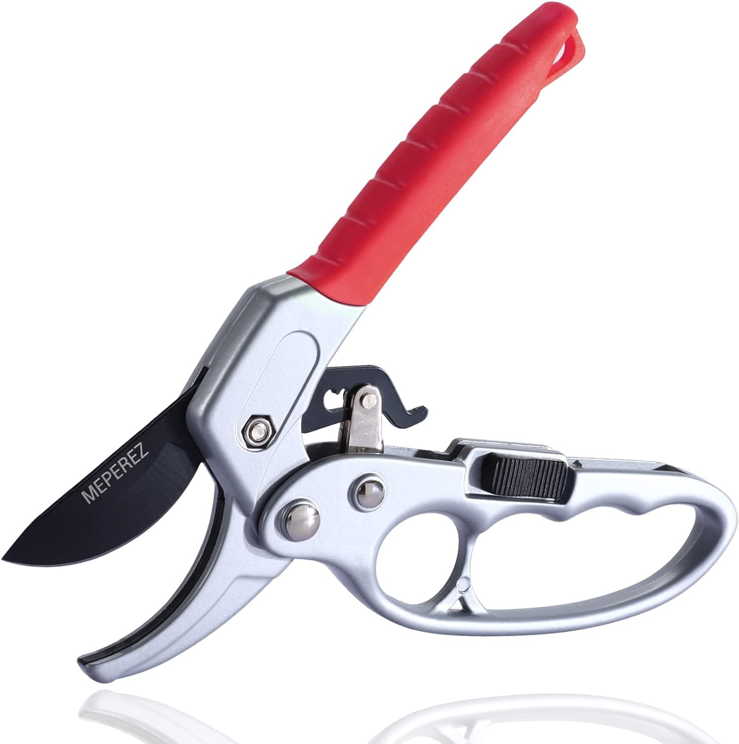 MEPEREZ premium Germany garden clippers, work 3 times easier, arthritis weak hand snips