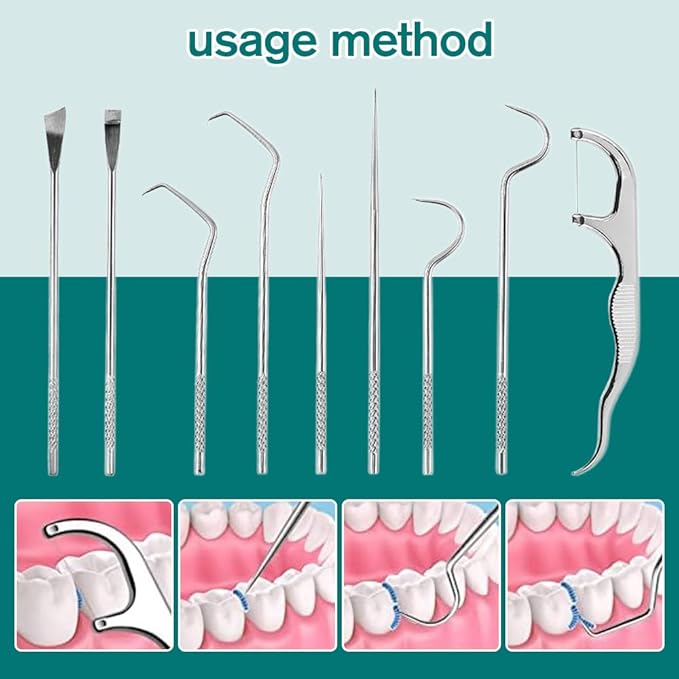 Stainless Steel Toothpick Set