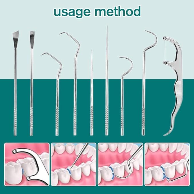 Stainless Steel Toothpick Set