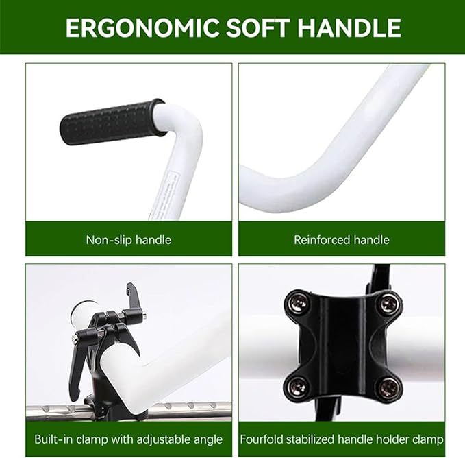 Ergonomic Extension Weed Eater Handle