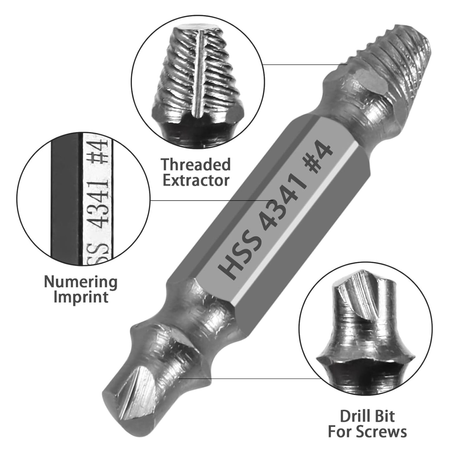 Damaged Broken Screw Extractor Damaged Screw Removal 🔥🔥 Hot Sale 🔥🔥