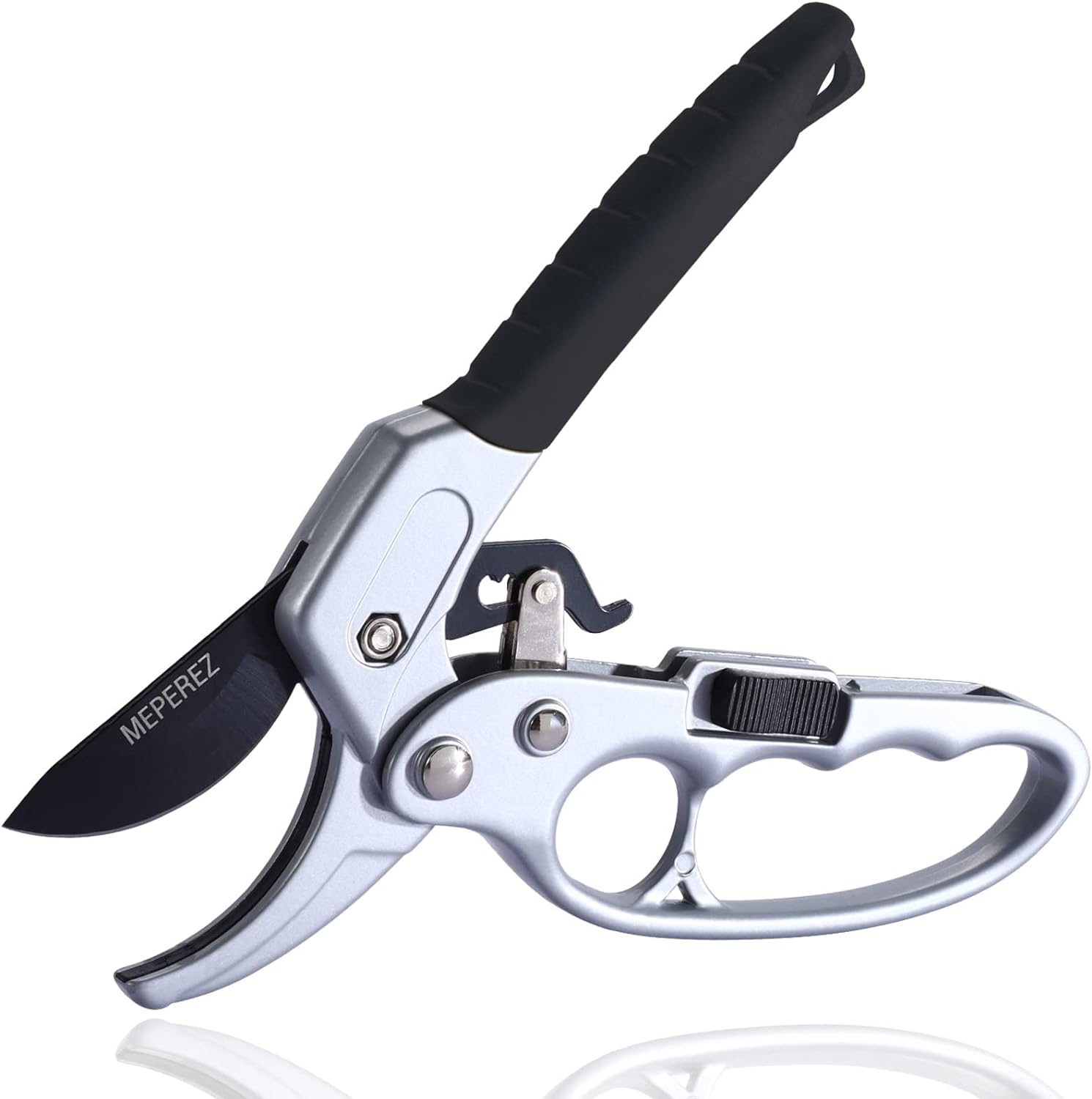 MEPEREZ premium Germany garden clippers, work 3 times easier, arthritis weak hand snips